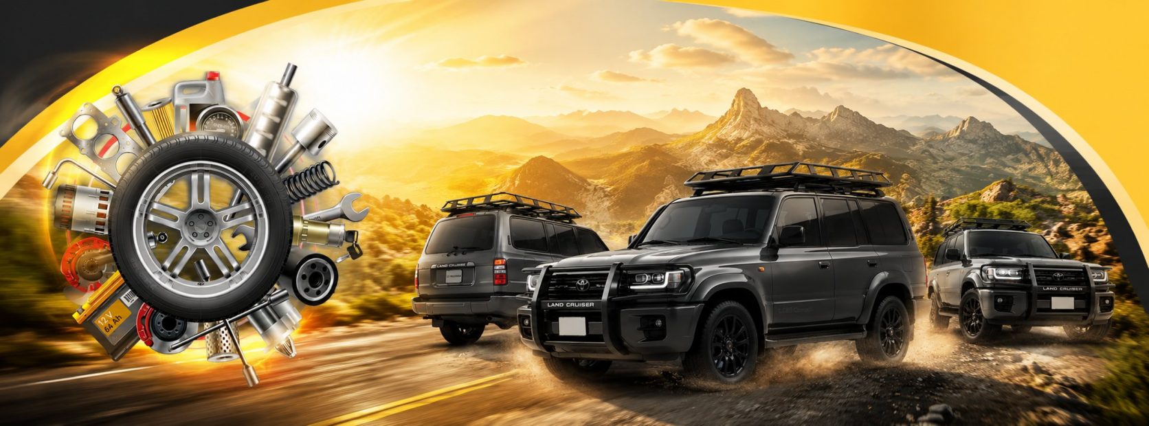 Vinh Lê Phụ Tùng Ô Tô - phụ kiện SUV